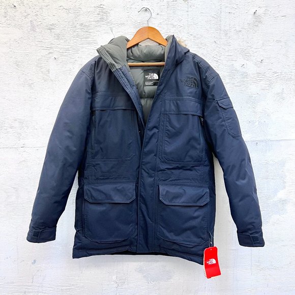 NWT The North Face Men’s McMurdo Parka III - Size M - Navy - Picture 4 of 10